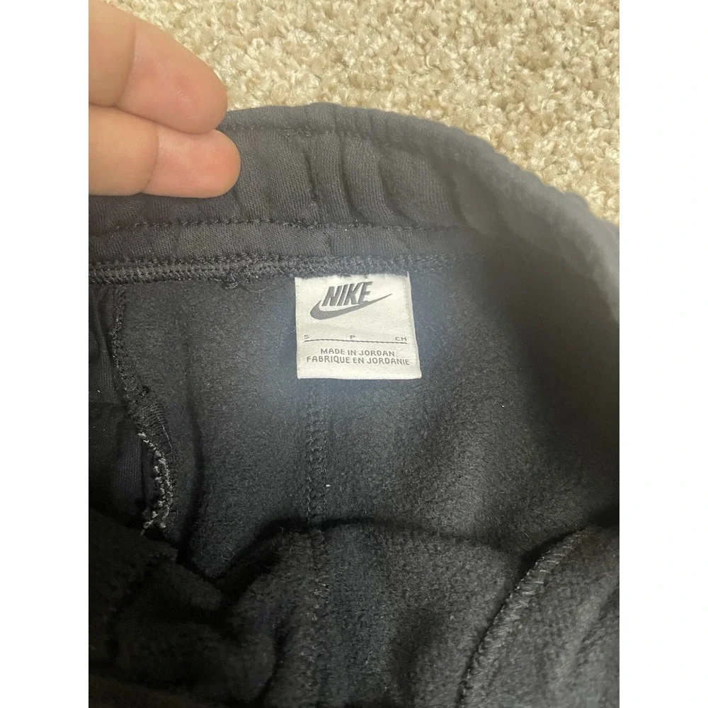 Nike Sportswear Club Fleece Jogger Pants - Black/White, Size S Exelente Condició